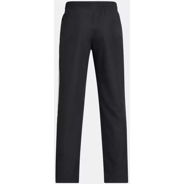  Fiú sportnadrág UNDER ARMOUR UA B RIVAL WVN PANT 1390155-001 FEKETE 
