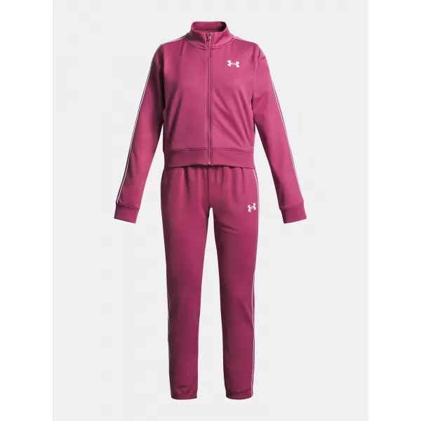  Lányos készlet UNDER ARMOUR UA ICON KNIT CROP TRACKSUIT 1386528-659 PIROS 