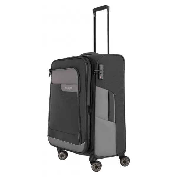 Bőrönd TRAVELITE VIIA 4W M ANTRACIT 