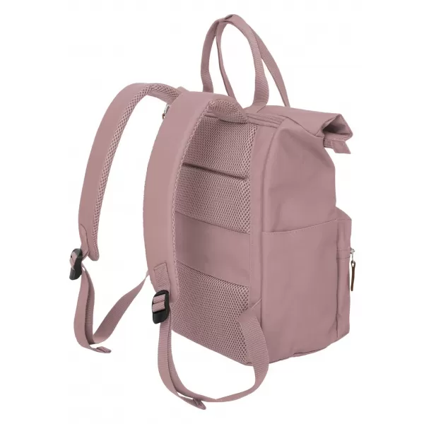  Hátizsák TRAVELITE BASICS SHORT HANDLE ROLL-UP FÜST RÓZSA 