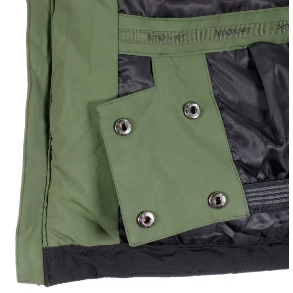  Férfi téli kabát ALTISPORT GALLUS KHAKI 