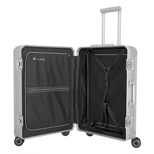  Bőrönd TRAVELITE NEXT 2.0 M EZÜST 