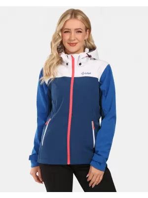 Női softshell kabát KILPI RAVIA-W ZL0125KI SÖTÉTKÉK