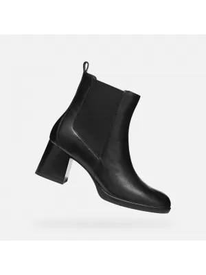 Női cipők GEOX WALK PLEASURE 55 G009736 FEKETE
