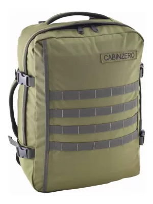 Hátizsák CABINZERO MILITARY 36L KATONAI ZÖLD