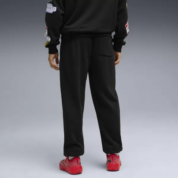  Férfi melegítőnadrág PUMA HOOPERHOTLINE SWEATPANT 63283402 PUMA FEKETE 