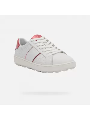 Női tornacipő GEOX SPHERICA ECUB-1 G000835 FEHÉR