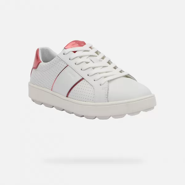 Női tornacipő GEOX SPHERICA ECUB-1 G000835 FEHÉR 