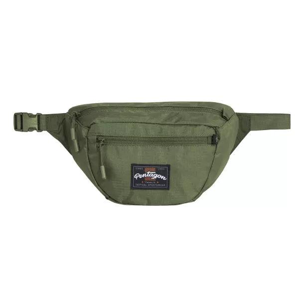  Ház PENTAGON MINOR TRAVEL POUCH K17080 OLÍVA ZÖLD 
