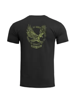 póló PENTAGON AGERON EAGLE K09012 FEKETE