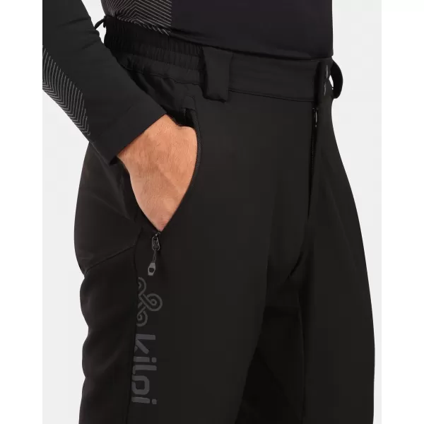  Férfi softshell nadrág KILPI NUUK-M ZM0410KI FEKETE 