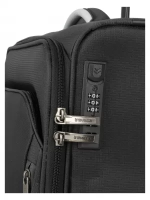 Bőrönd TRAVELITE JETPACK MULTI 2 CABIN FEKETE