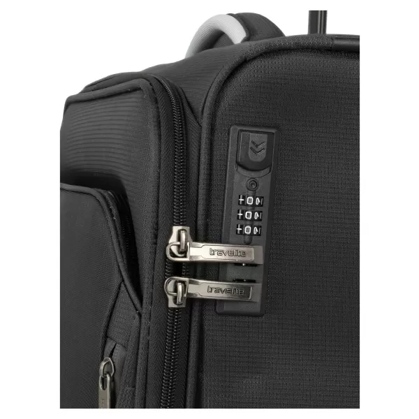  Bőrönd TRAVELITE JETPACK MULTI 2 CABIN FEKETE 