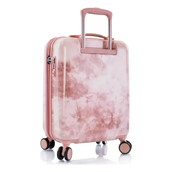 Bőrönd HEYS TIE-DYE S RÓZSA 