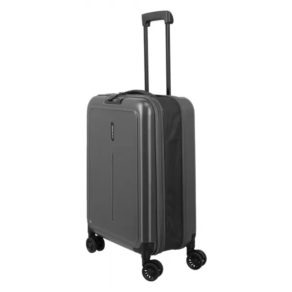  Bőrönd TRAVELITE BASICS FOLDABLE TROLLEY S ANTRACIT 