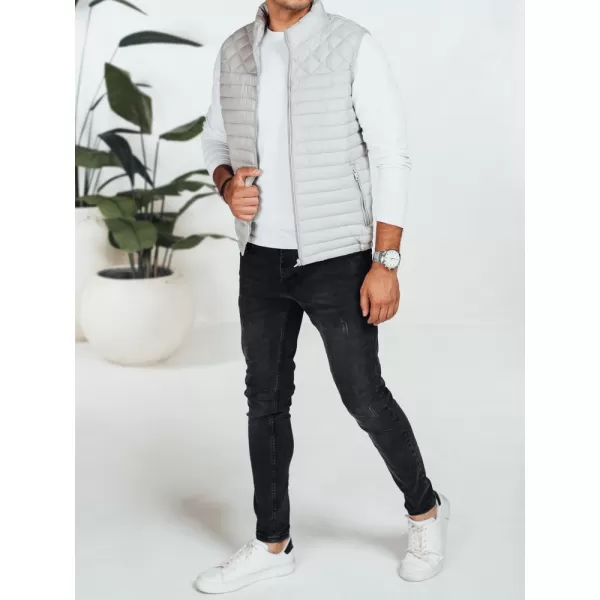  Mellény DSTREET TX5078 VILÁGOSSZÜRKE 