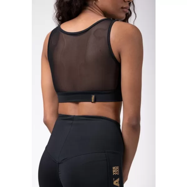  Gold Mesh mini felső 830 BLACK Nebbia 