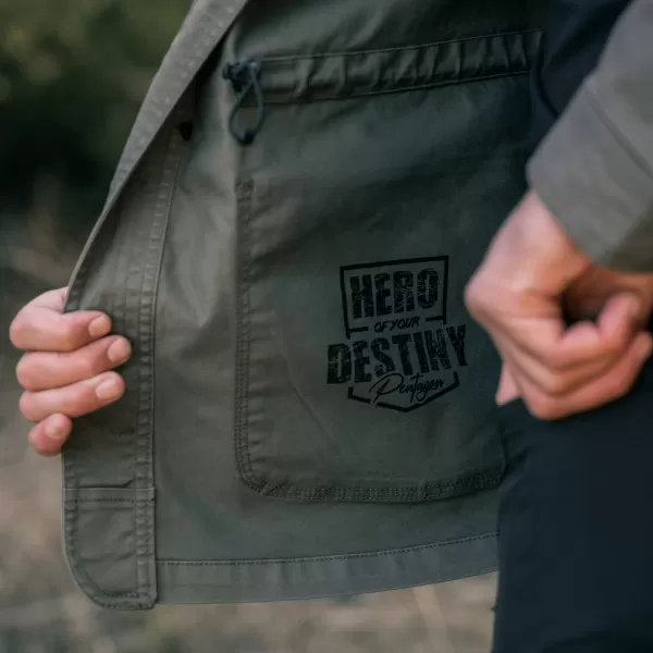  Kabát PENTAGON ROGUE HERO FIELD JACKET K02027 HAMUSZÜRKE 