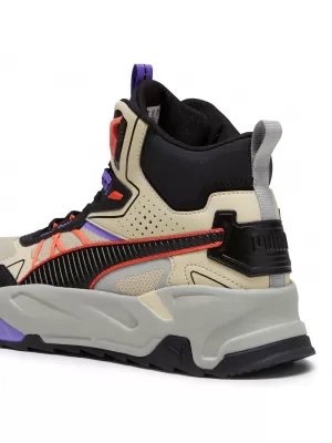 Csizma PUMA TRINITY MID HYBRID 39232703 GRANOLA/FEKETE/TÜZES KORALL