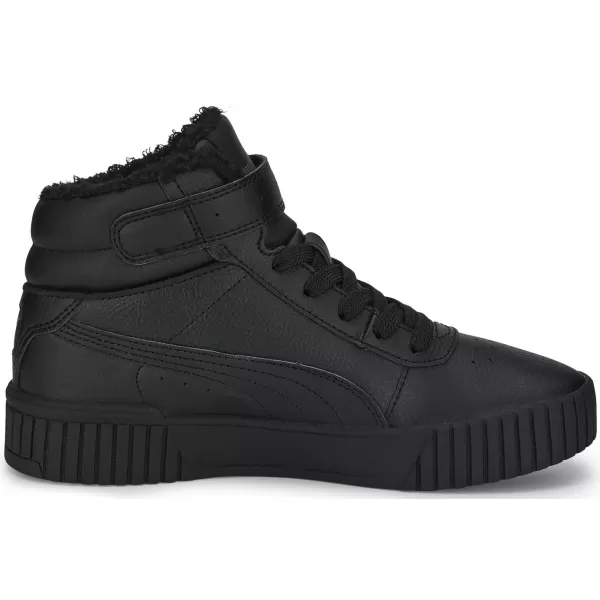  Bébi cipő PUMA CARINA 2.0 MID WTR JR 38738001 PUMA FEKETE/FEKETE/ÁRNYÉK 