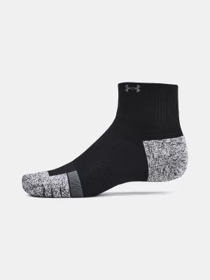 Zokni UNDER ARMOUR UNISEX UA AD PRO QTR (3 PÁRY) 1387047-001 FEKETE