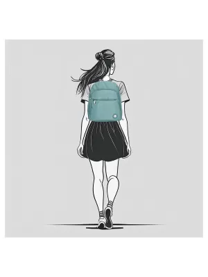 Hátizsák ENRICO BENETTI SUZIE 66847 MENTA