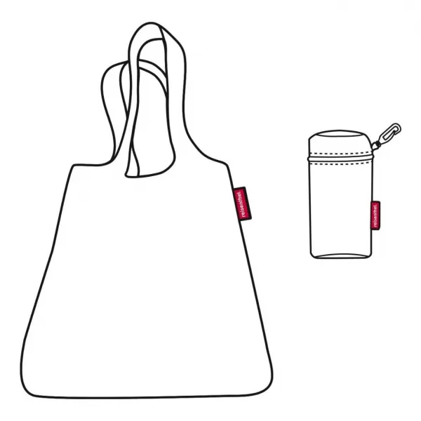  Táska REISENTHEL MINI MAXI SHOPPER L FEKETE 