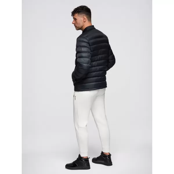  Kabát OMBRE OM-JAFL-0109 FEKETE 