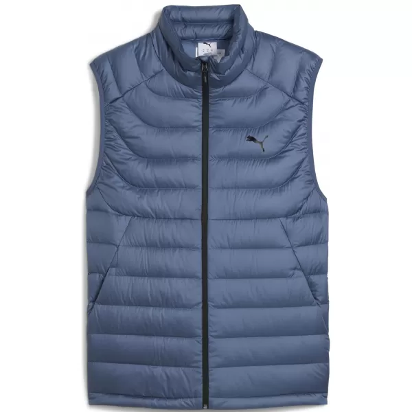  Férfi mellény PUMA PACKLITE DOWN VEST 68521380 SÖTÉT INDIGÓ 