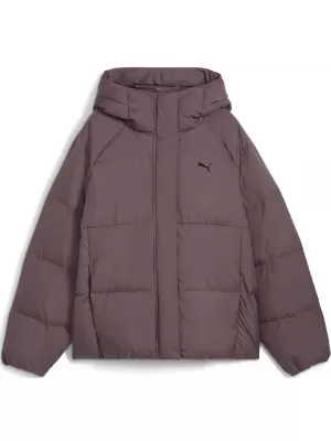 Női kabát PUMA HOODED DOWN PUFFER JACKET 68839288 MAZSOLA