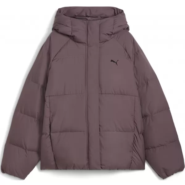  Női kabát PUMA HOODED DOWN PUFFER JACKET 68839288 MAZSOLA 
