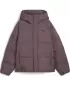 Női kabát PUMA HOODED DOWN PUFFER JACKET 68839288 MAZSOLA