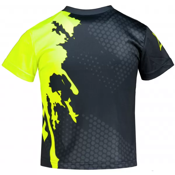  Gyermekfunkciós T -piró prémium ALTISPORT VOJ/ALM112TR01 FEKETE-FLUO SÁRGA 