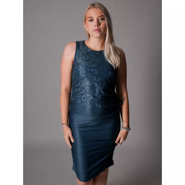  Női prémium ruha ALTISPORT VOJ/ALW047SAT03 KÉK 