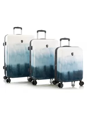 Bőrönd HEYS TIE-DYE S,M,L KÉK