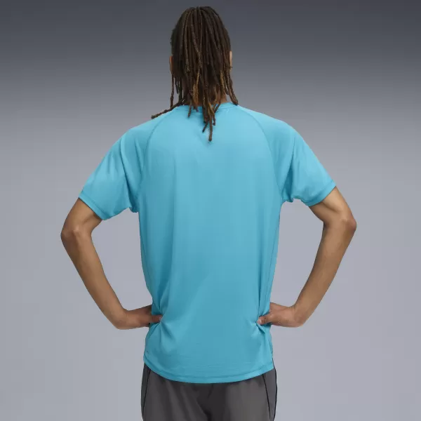  Ing PUMA M RUN VELOCITY TEE (POLY) 52660018 SEBESSÉGKÉK 