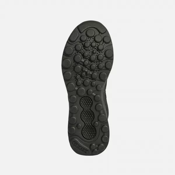  Férfi cipők GEOX SPHERICA ACTIF X1 G011320 FEKETE 