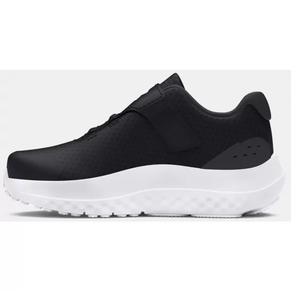  Fiú cipők UNDER ARMOUR UA BINF SURGE 4 AC 3027105-001 FEKETE 