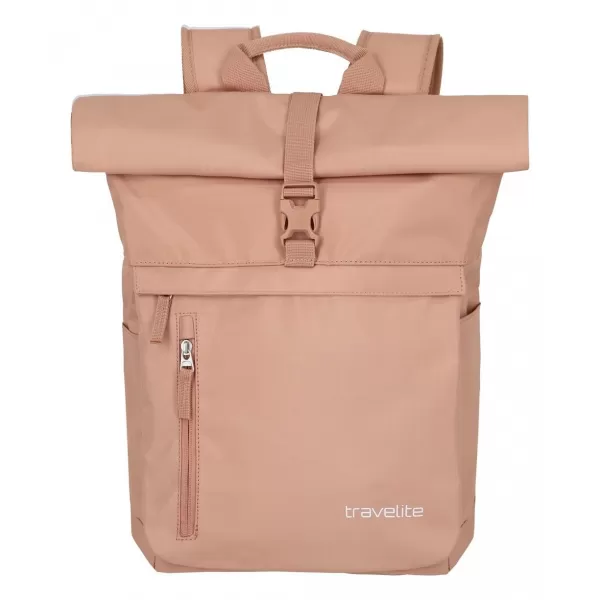  Hátizsák TRAVELITE BASICS ROLL-UP BACKPACK 96310 RÓZSA 