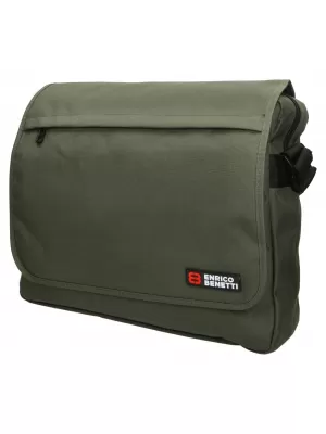 Férfi táska ENRICO BENETTI Amsterdam Shoulder Bag OLAJBOGYÓ