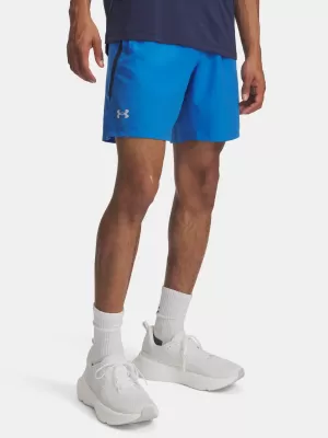 Férfi rövidnadrág UNDER ARMOUR UA LAUNCH 7'' SHORTS 1382620-402 KÉK