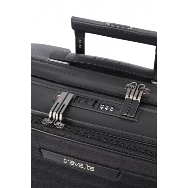  Bőrönd TRAVELITE MOOBY S FRONT POCKET FEKETE 