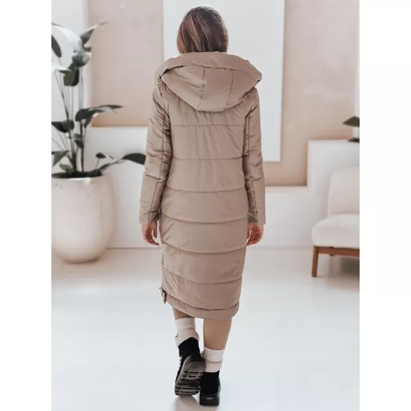  Női kabát DSTREET TY5026 BÉZS 