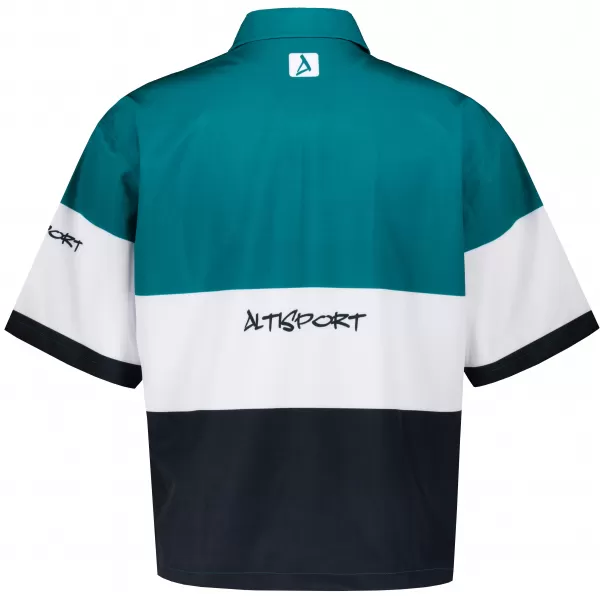  Prémium férfi ing ALTISPORT VOJ/ALM051KOS01 KEROZIN/FEKETE 