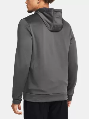 Férfi pulóver UNDER ARMOUR UA ARMOUR FLEECE FZ HOODIE 1373357-025 SZÜRKE