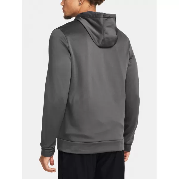  Férfi pulóver UNDER ARMOUR UA ARMOUR FLEECE FZ HOODIE 1373357-025 SZÜRKE 
