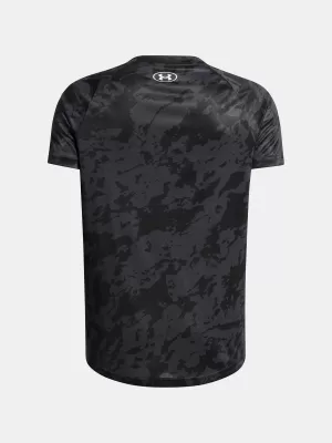 Fiú póló UNDER ARMOUR UA TECH 2.0 SS 1363284-003 FEKETE
