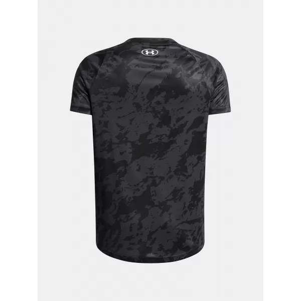  Fiú póló UNDER ARMOUR UA TECH 2.0 SS 1363284-003 FEKETE 