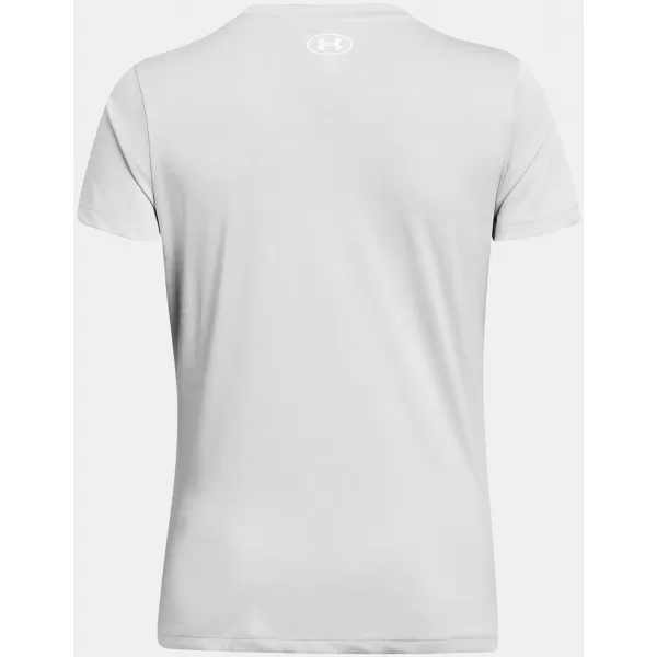  Női póló UNDER ARMOUR TECH SSV- TWIST 1384227-014 SZÜRKE 