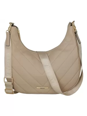 Kézitáska TRAVELITE BARBARA COZY HOBO BAG HOMOK